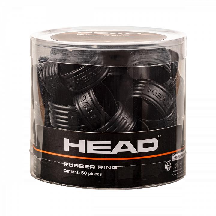 Head Rubber Ring Black 1 szt.